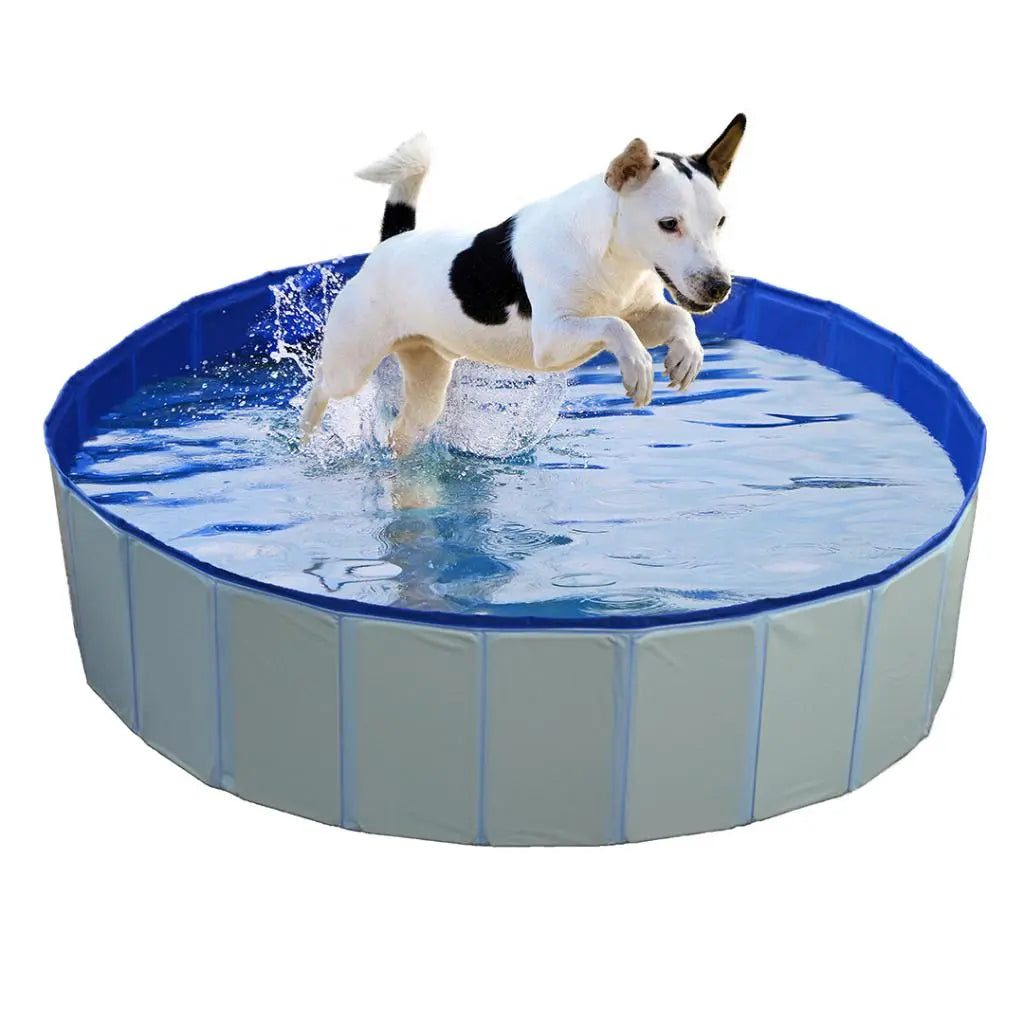 DUVO+ DOG POOL BLUE Duvo+