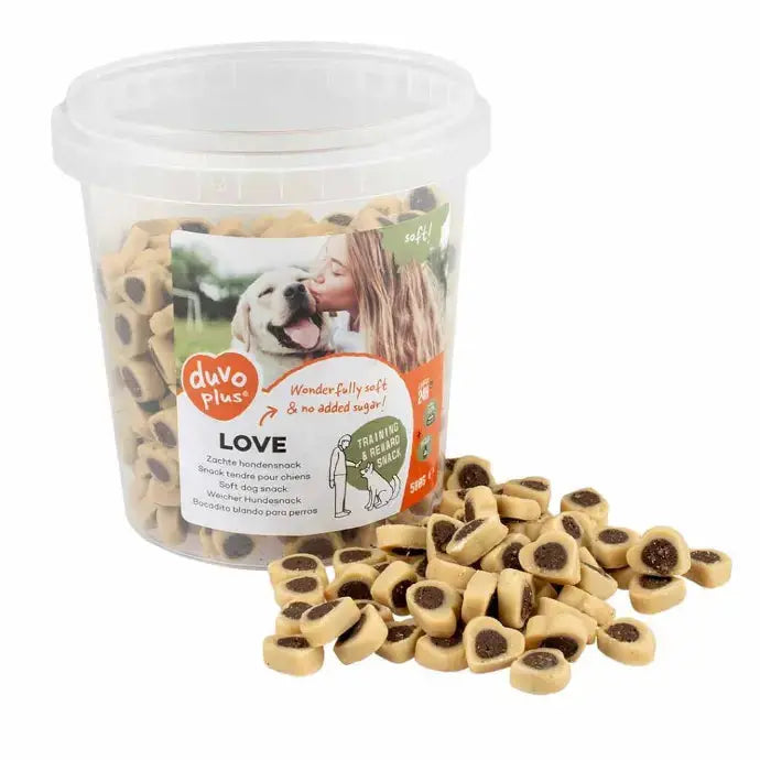 Duvo Soft Chews - 500g Dog Treats Duvo+