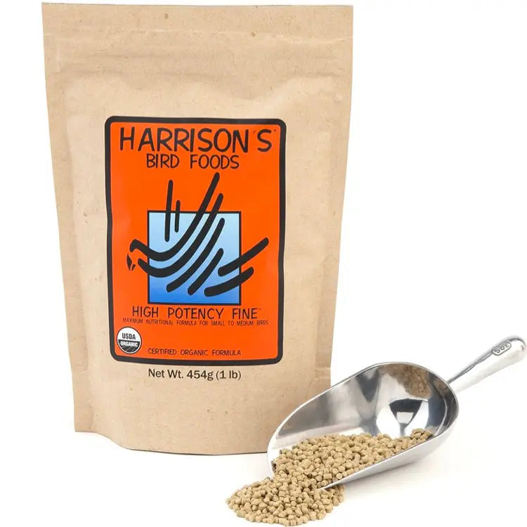 HARRISON'S HIGH POTENCY FINE BIRD FOOD HARRISON'S BIRD FOODS