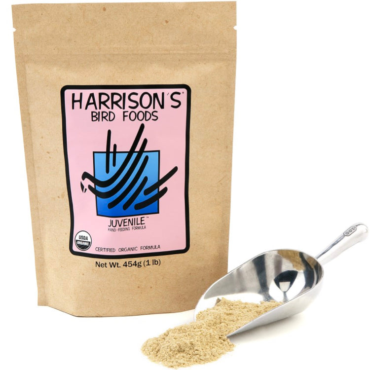 HARROSON'S JUVELINE HAND-FEEDING FORMULA FOR BIRD 1 lb HARRISON'S BIRD FOODS