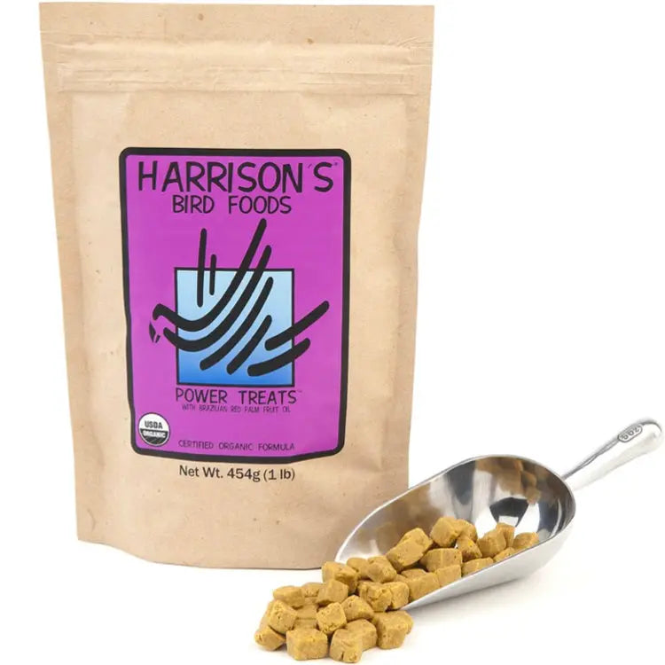 HARRISON BIRD POWER TREAT 1LB HARRISON'S BIRD FOODS