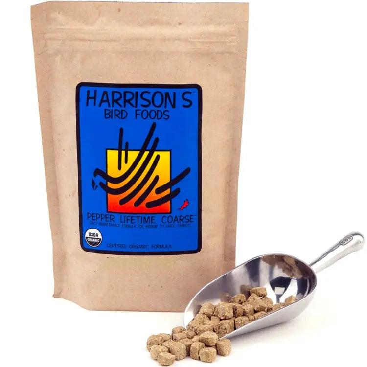 HARRISON'S PEPPER LIFETIME COARSE HARRISON'S BIRD FOODS
