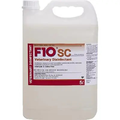F10 SC VETERINARY DISINFECTANT F10