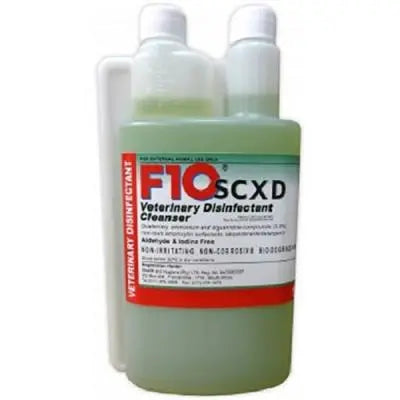 F10 SCXD VETERINARY DISINFECTANT CLEANSER F10