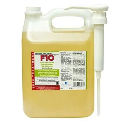 F10 GERMICIDAL TREATMENT SHAMPOO FOR ANIMAL F10
