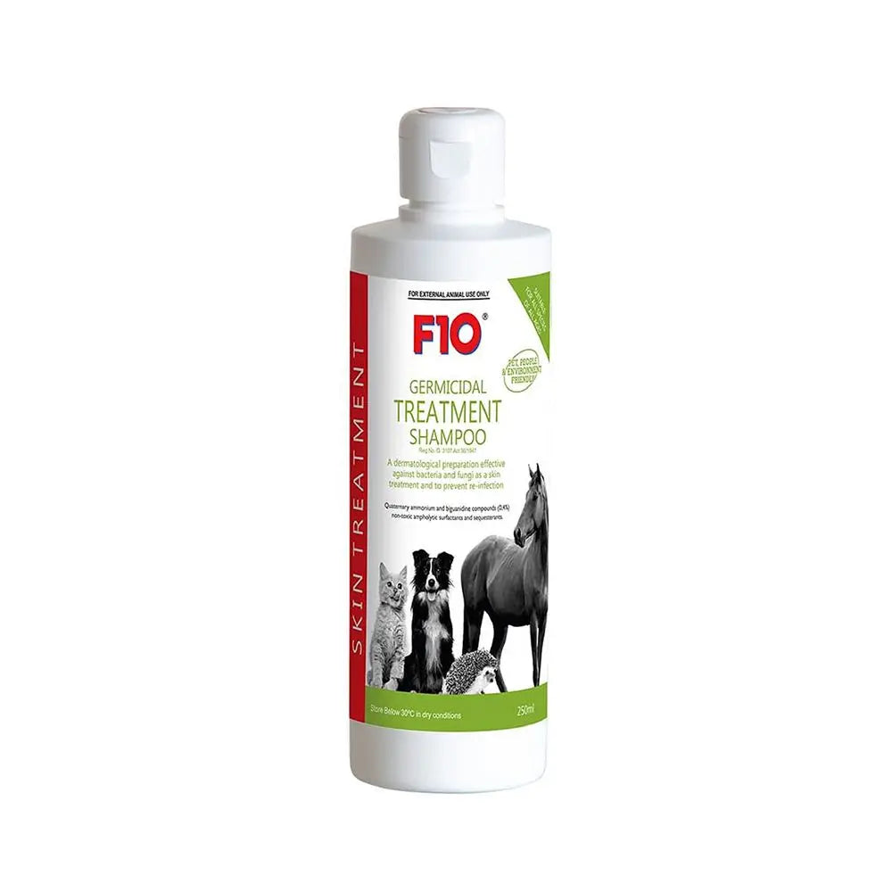 F10 GERMICIDAL TREATMENT SHAMPOO FOR ANIMAL F10