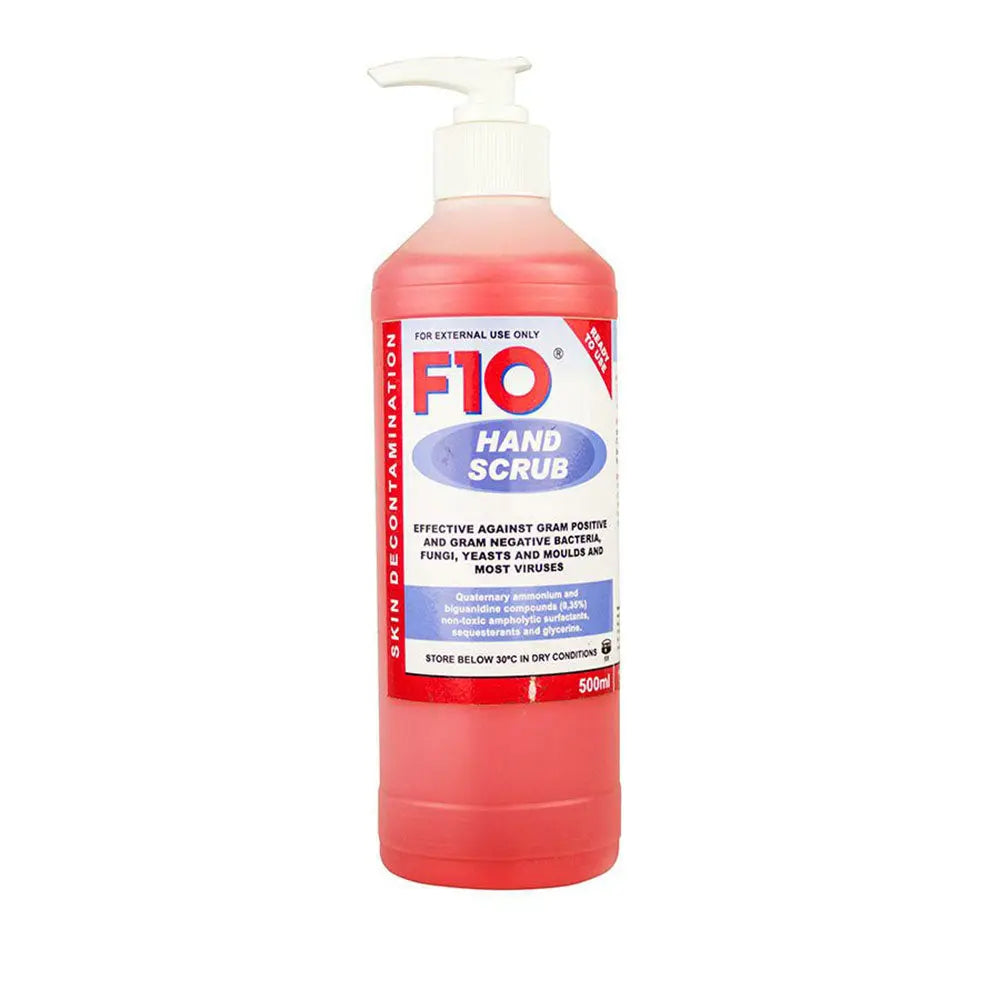 F10 HAND SCRUB WITH PUMP 500 ML F10