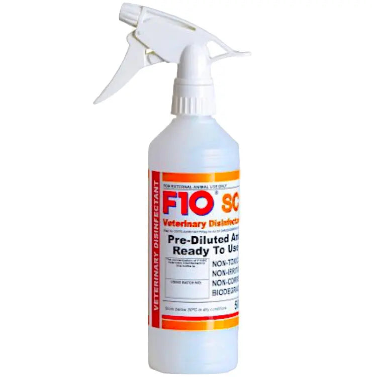 F10 EMPTY SPRAY BOTTLE 500 ML F10