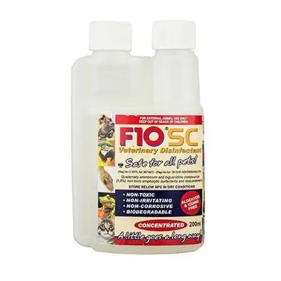 F10 SC VETERINARY DISINFECTANT F10