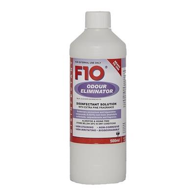 F10 READY TO USE ODOUR ELMINATOR 500 ML F10