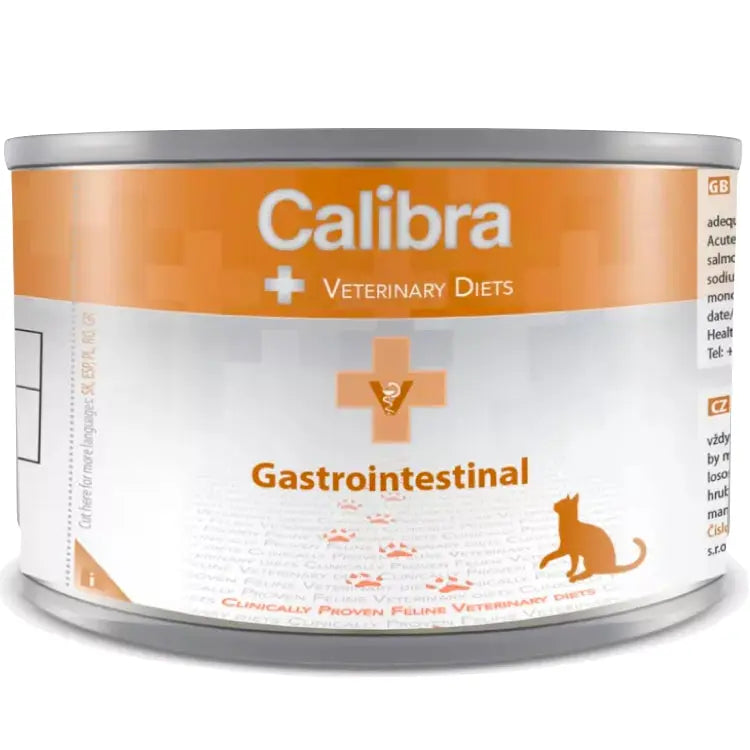 CALIBRA VD CANS CAT GASTROINTESTINAL 200G Calibra