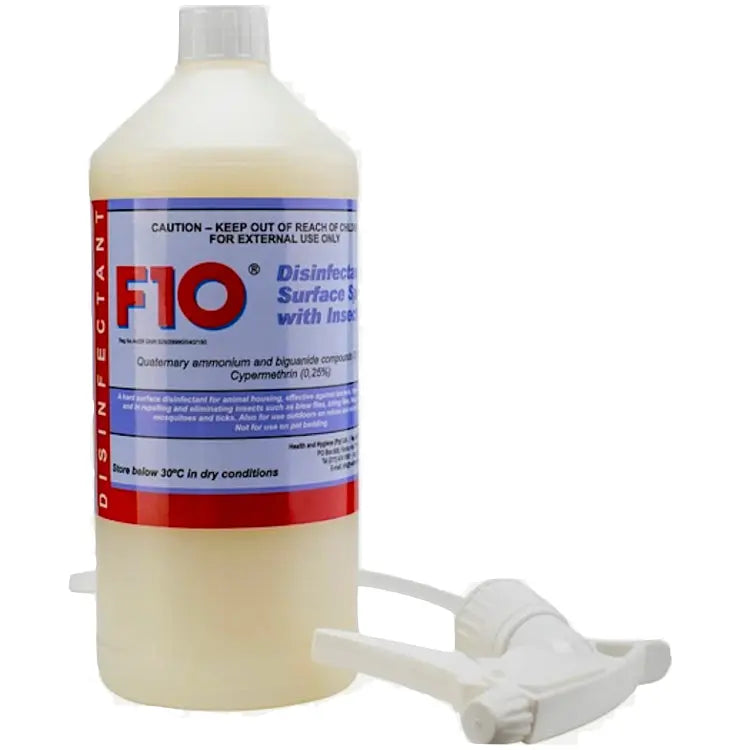 F10 DISINFECTANT SURFACE SPRAY WITH INSECTISIDE F10