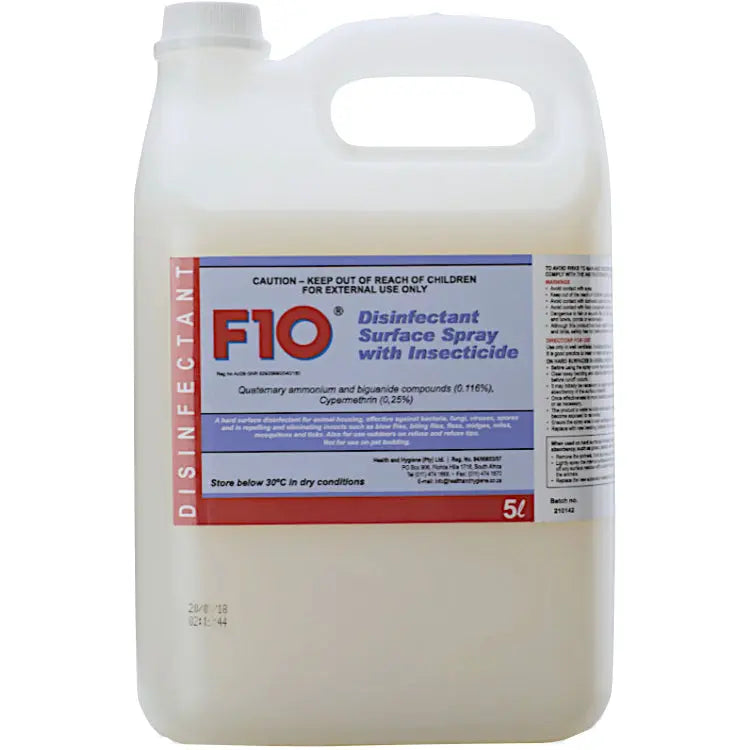 F10 DISINFECTANT SURFACE SPRAY WITH INSECTISIDE F10