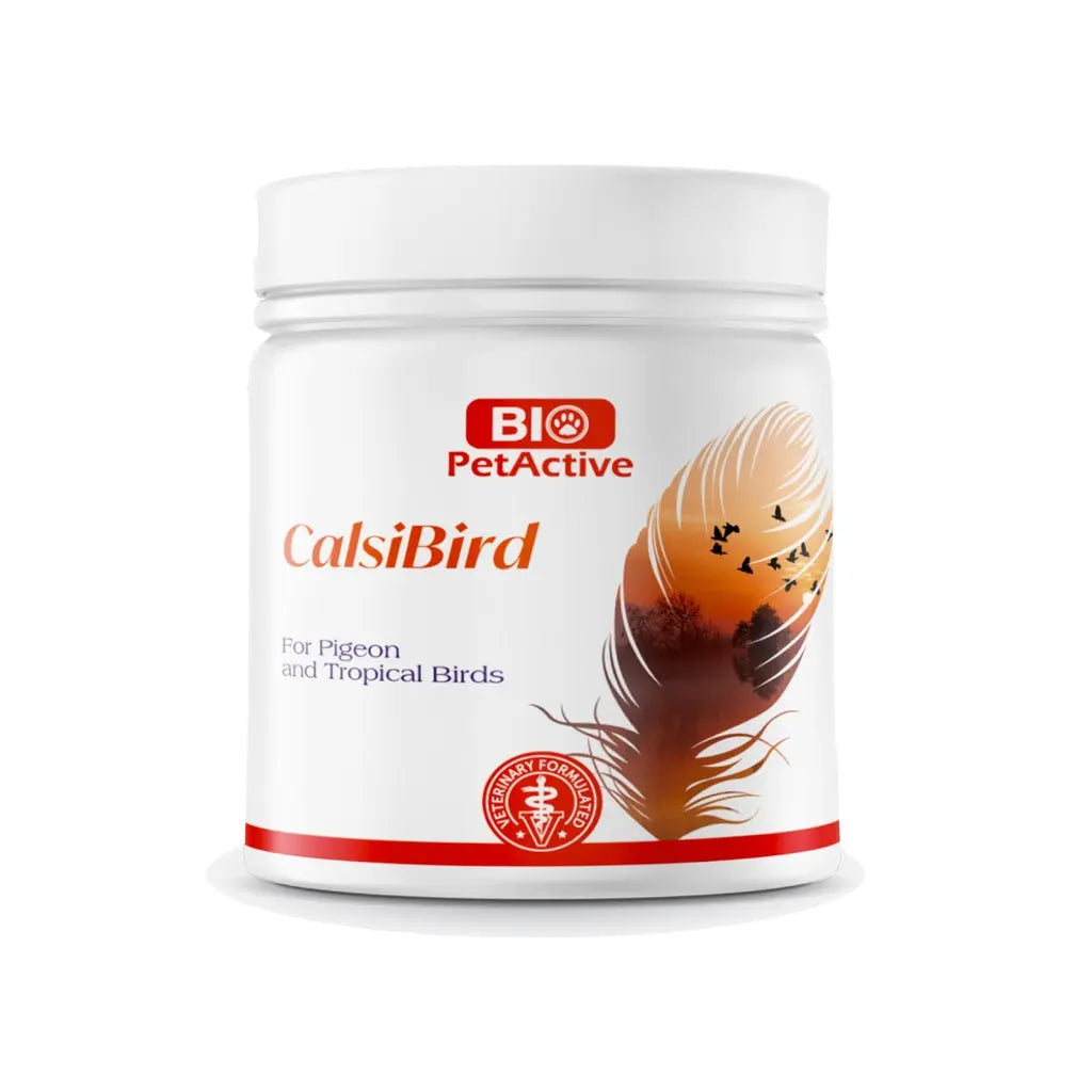 BIO PETACTIVE CALSI BIRD 250GM Bio PetActive