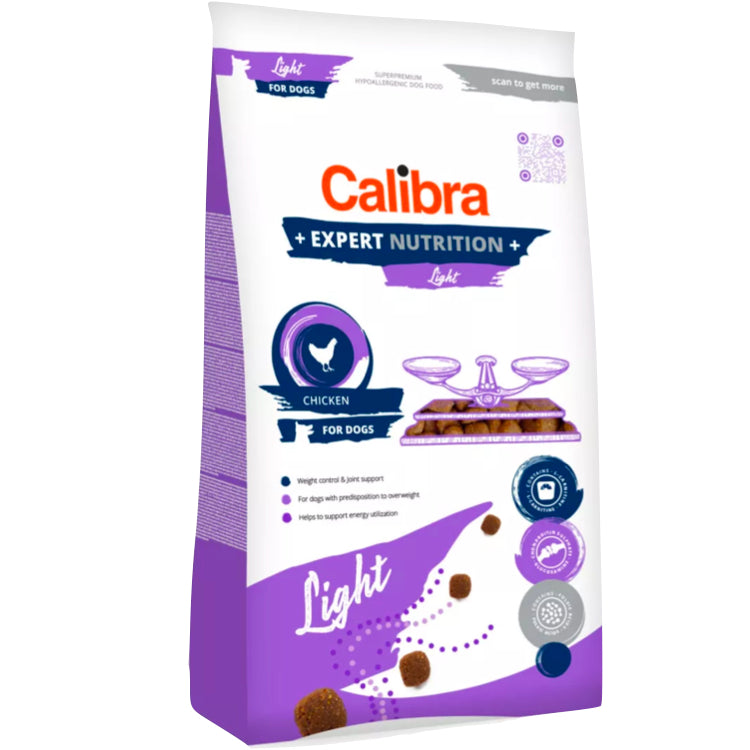 CALIBRA DOG EXPERT NUTRITION LIGHT DRY DOG FOOD Calibra