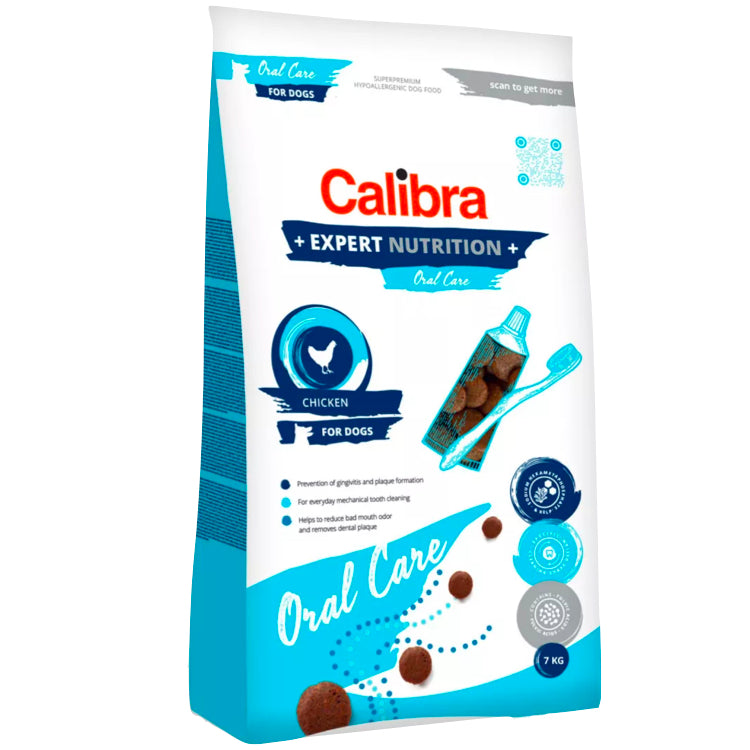 CALIBRA DOG EXPERT NUTRITION ORAL CARE DRY DOG FOOD 2 KG Calibra