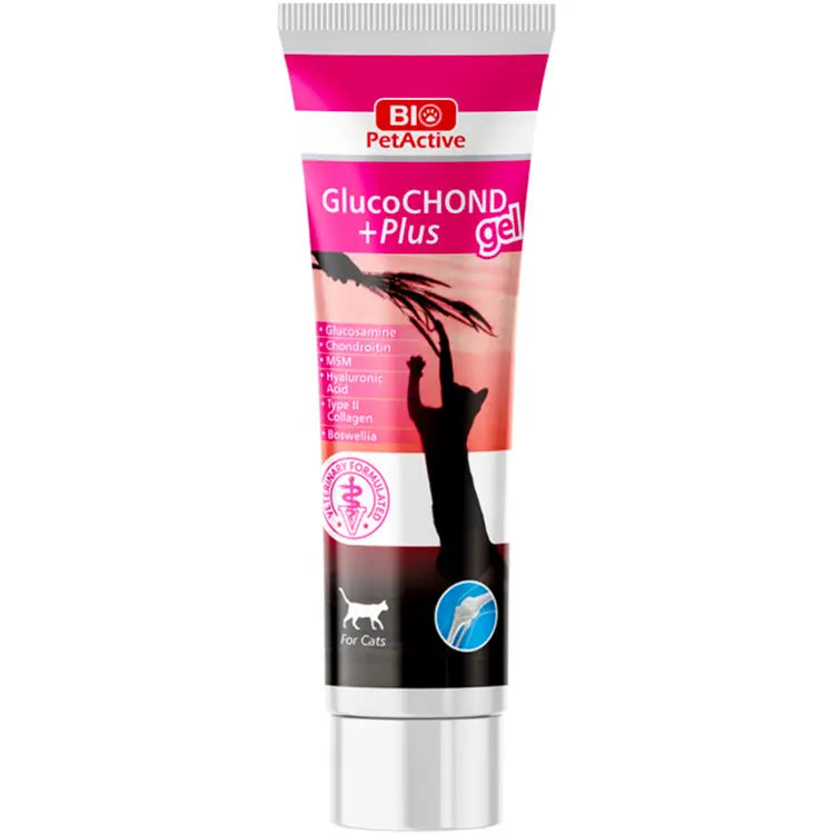 Bio PetActive GlucoCHOND Plus Gel (Hip and Joint Support Gel for Cats) 100ml Bio PetActive