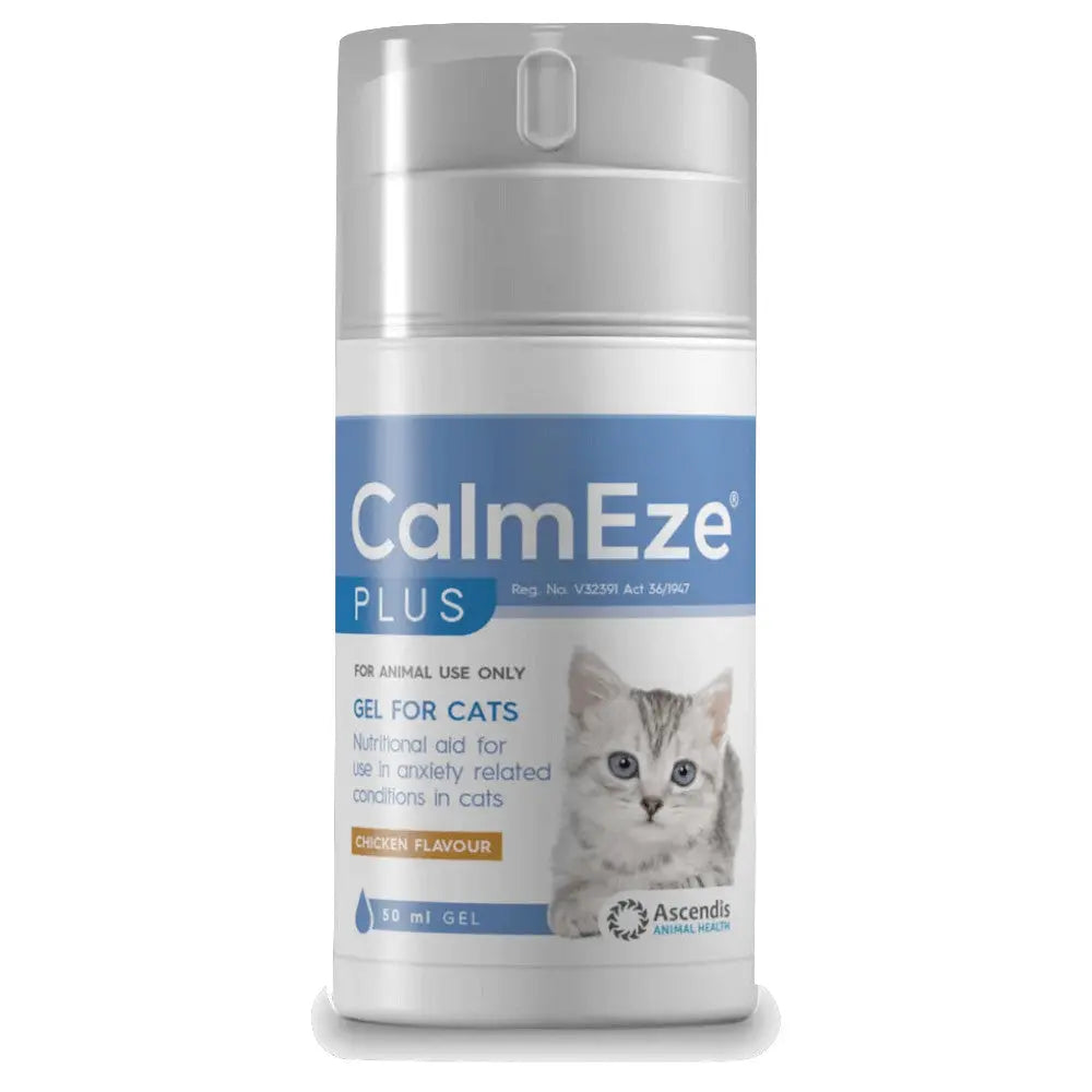 Calmeze Plus Cat Gel 50ml Calm Eze