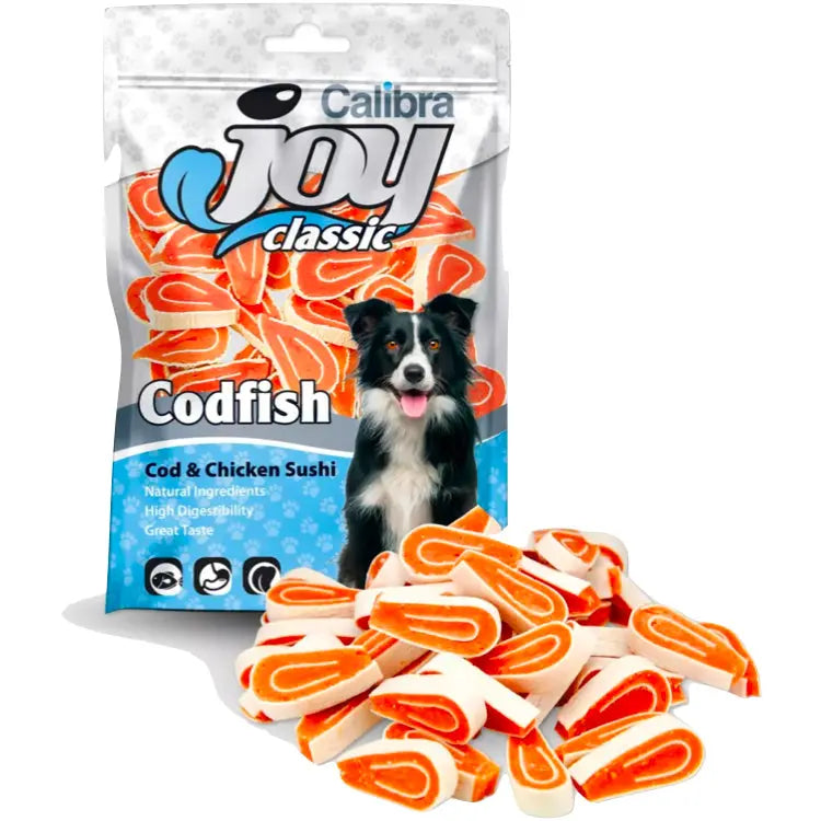 CALIBRA DOG JOY CLASSIC MEAT STRIPS 80G Calibra