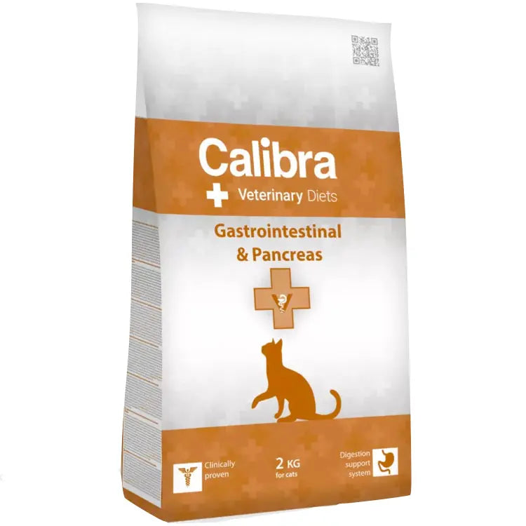 CALIBRA VD CAT GASTROINTESTINAL & PANCREAS 2KG Calibra