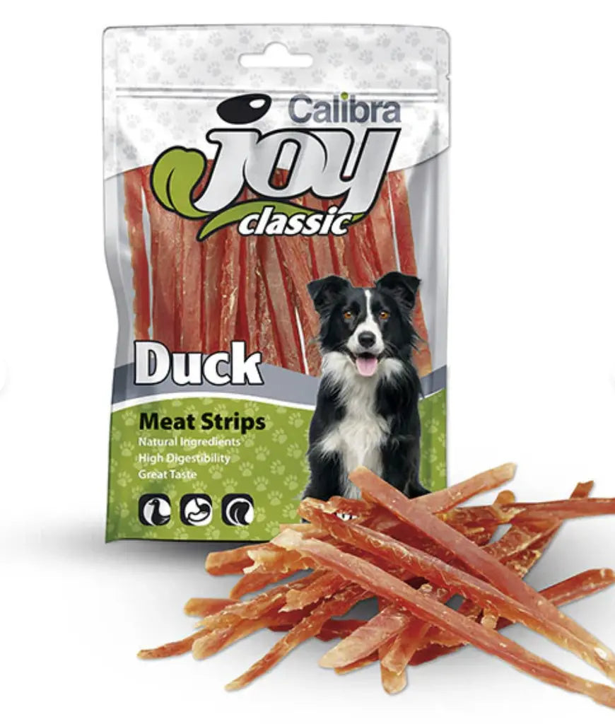 Calibra Joy Dog Classic Duck Strips 250g Calibra