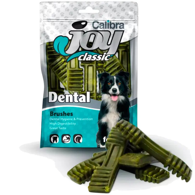 Calibra Joy Dog Classic Dental Brushes 250g Calibra