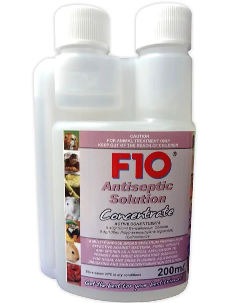 F10 ANTISEPTIC SOLUTION CONCENTRATE F10