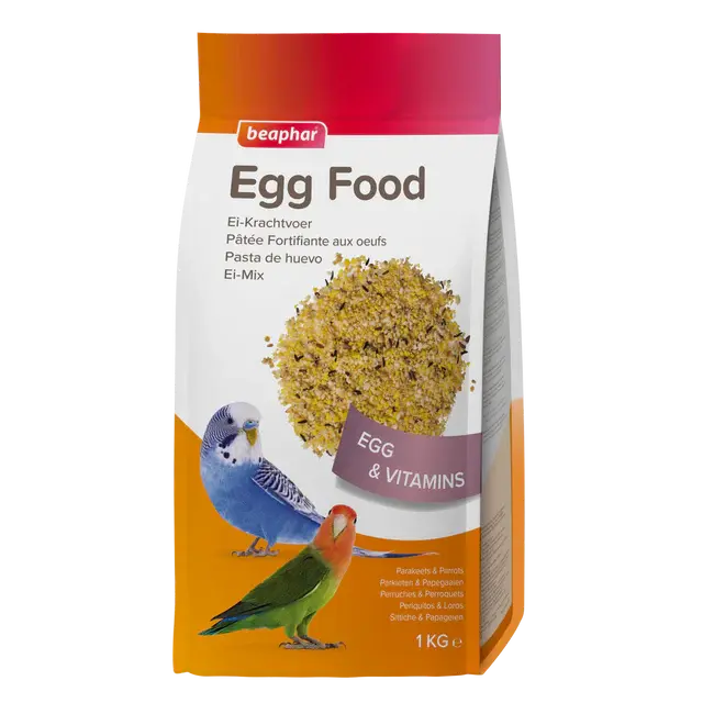 Egg Food for Parakeets & Parrots BEAPHAR