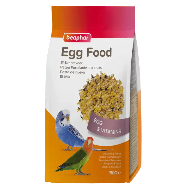 Egg Food for Parakeets & Parrots BEAPHAR