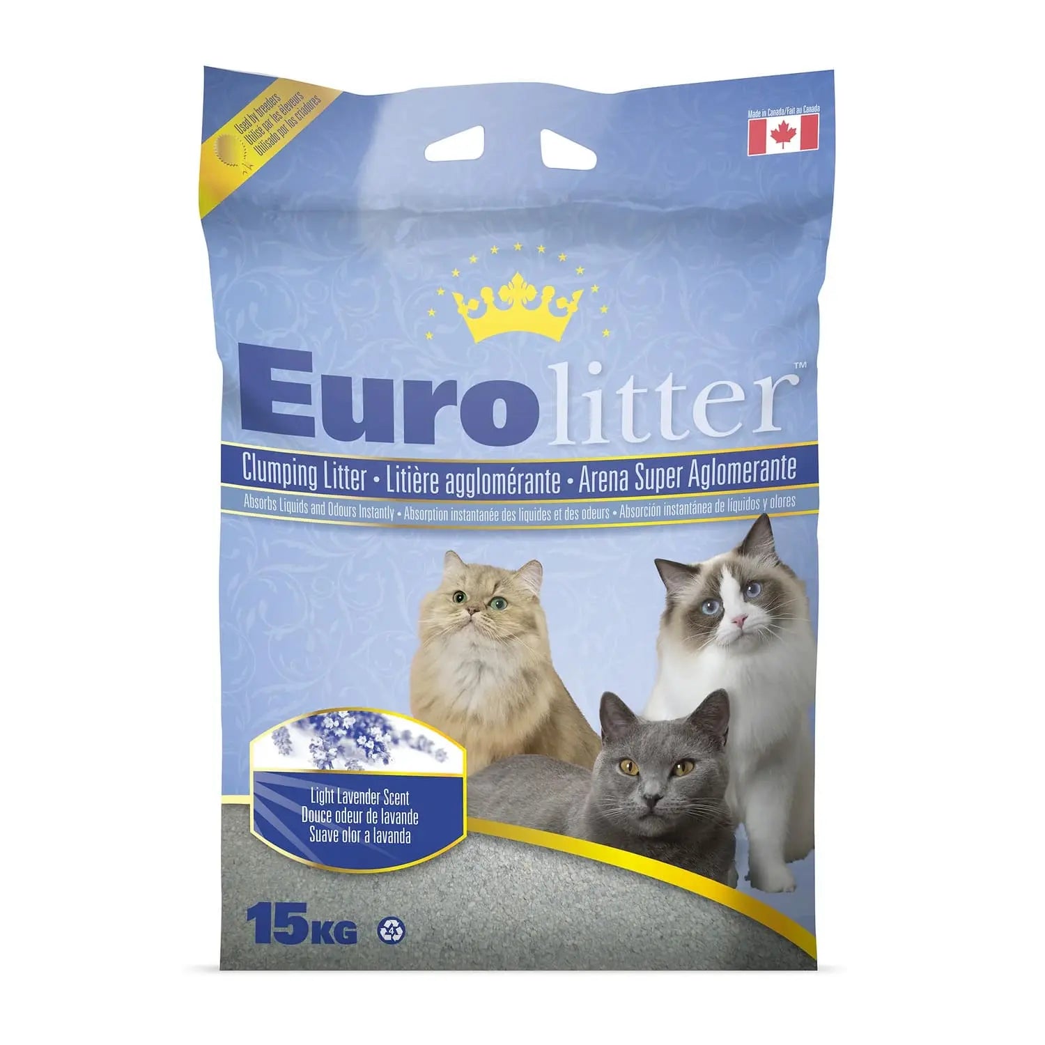 EUROLITTER PREMIUM CAT LITTER EUROLITTER