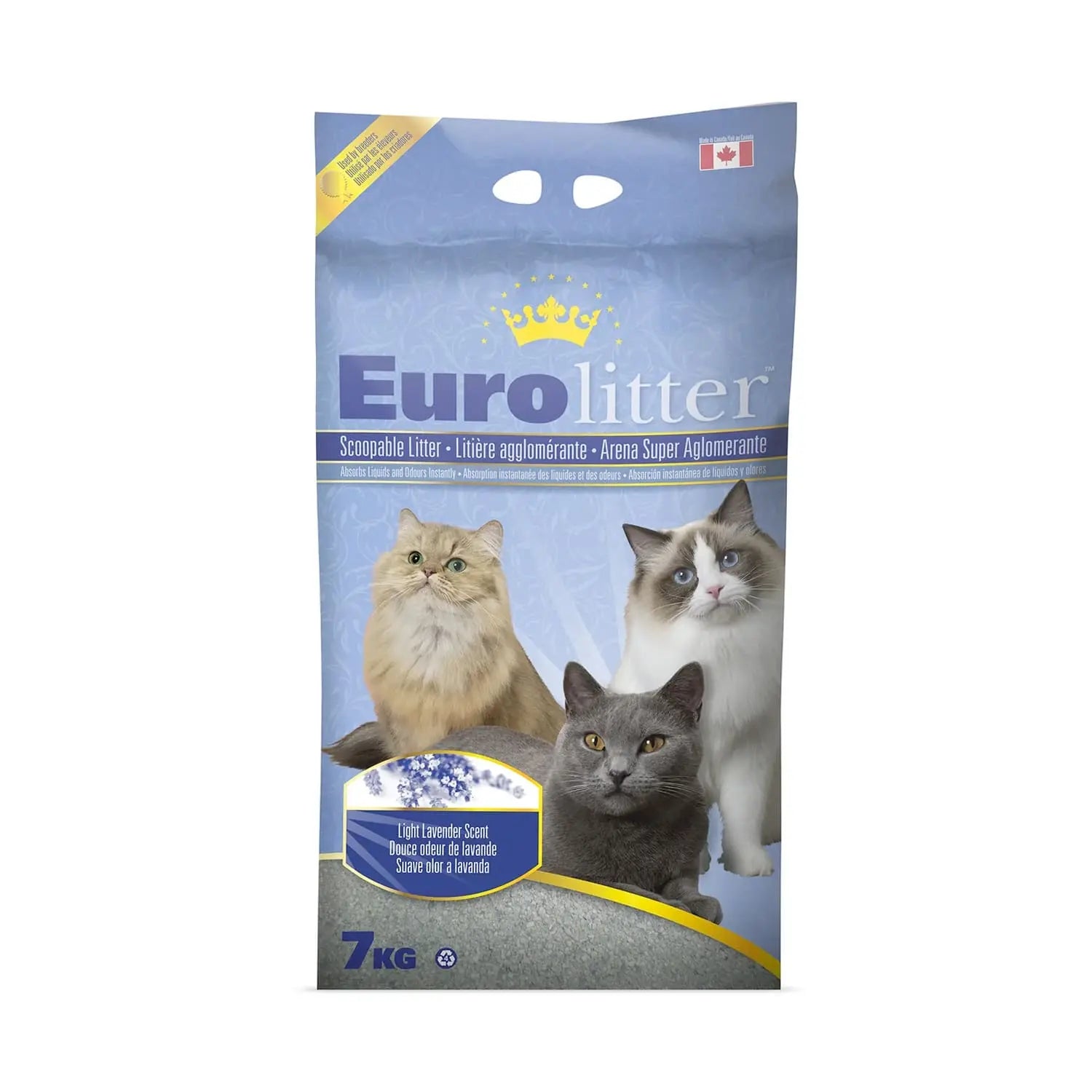 EUROLITTER PREMIUM CAT LITTER EUROLITTER
