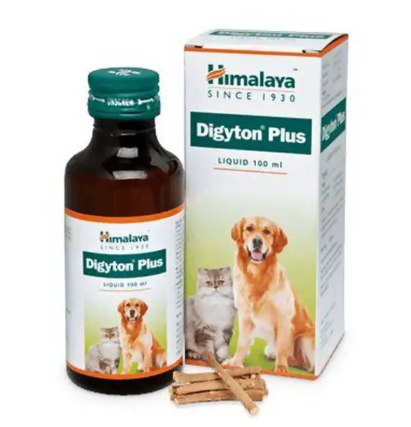 HIMALAYA DIGYTON PLUS LIQUID (DIGESTION) F0R DOGS & CATS 100 ml Himalaya