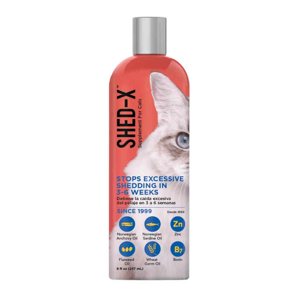 SYNERGY LABS SHED-X SUPPLEMENT FOR CATS 8oz SYNERGY LABS