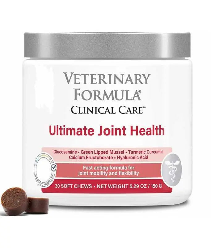 SYNERGY LABS VETERINARY FORMULA CLINICAL CARE ULTIMATE JOINT HEALTH 150G SYNERGY LABS