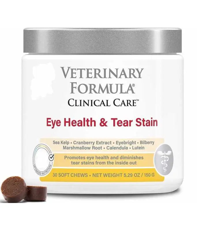 SYNERGY LABS VETERINARY FORMULA CLINICAL CARE EYE HEALTH & TEAR STAIN 150G SYNERGY LABS