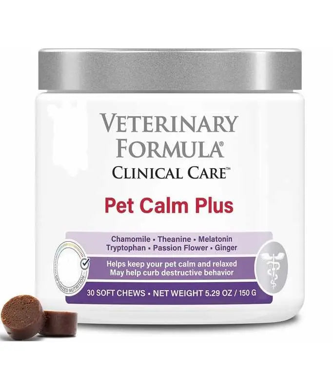 SYNERGY LABS VETERINARY FORMULA CLINICAL CARE PET CALM PLUS 150G SYNERGY LABS