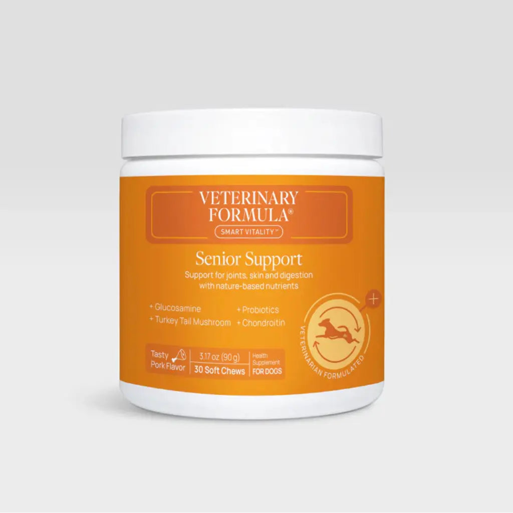 SYNERGY LABS VETERINARY FORMULA CARE SENIOR SUPPORT SUPPLEMENT 90G SYNERGY LABS