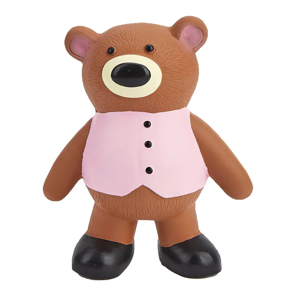 FOFOS BEAR LATEX DOG TOY FOFOS