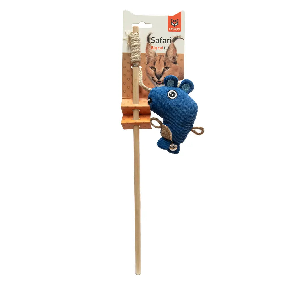 FOFOFS BEAVER CAT WAND CAT TOY FOFOS