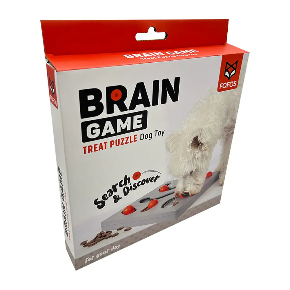 FOFOS BRAIN GAME TREAT PUZZLE DOG TOY FOFOS