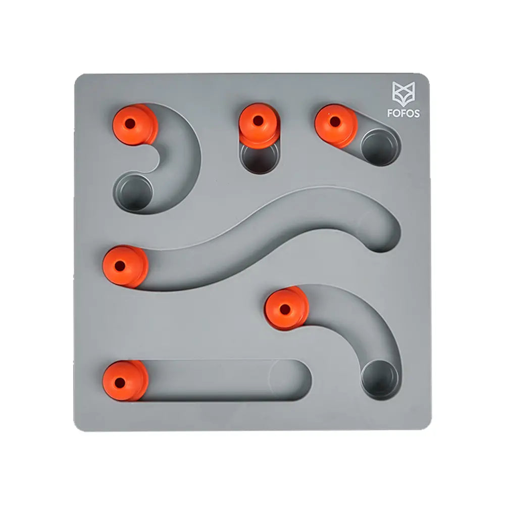 FOFOS BRAIN GAME TREAT PUZZLE DOG TOY FOFOS