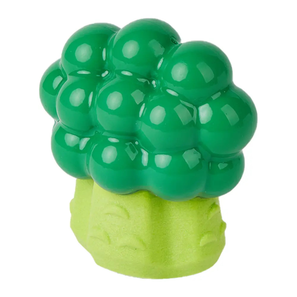 FOFOS BROCCOLI GIGGLING VEGI-BITES DOG TOY FOFOS