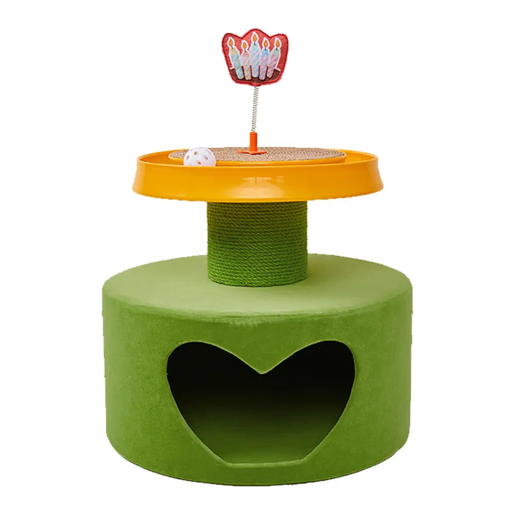 FOFOS Cake Cat Scratcher Petszapp