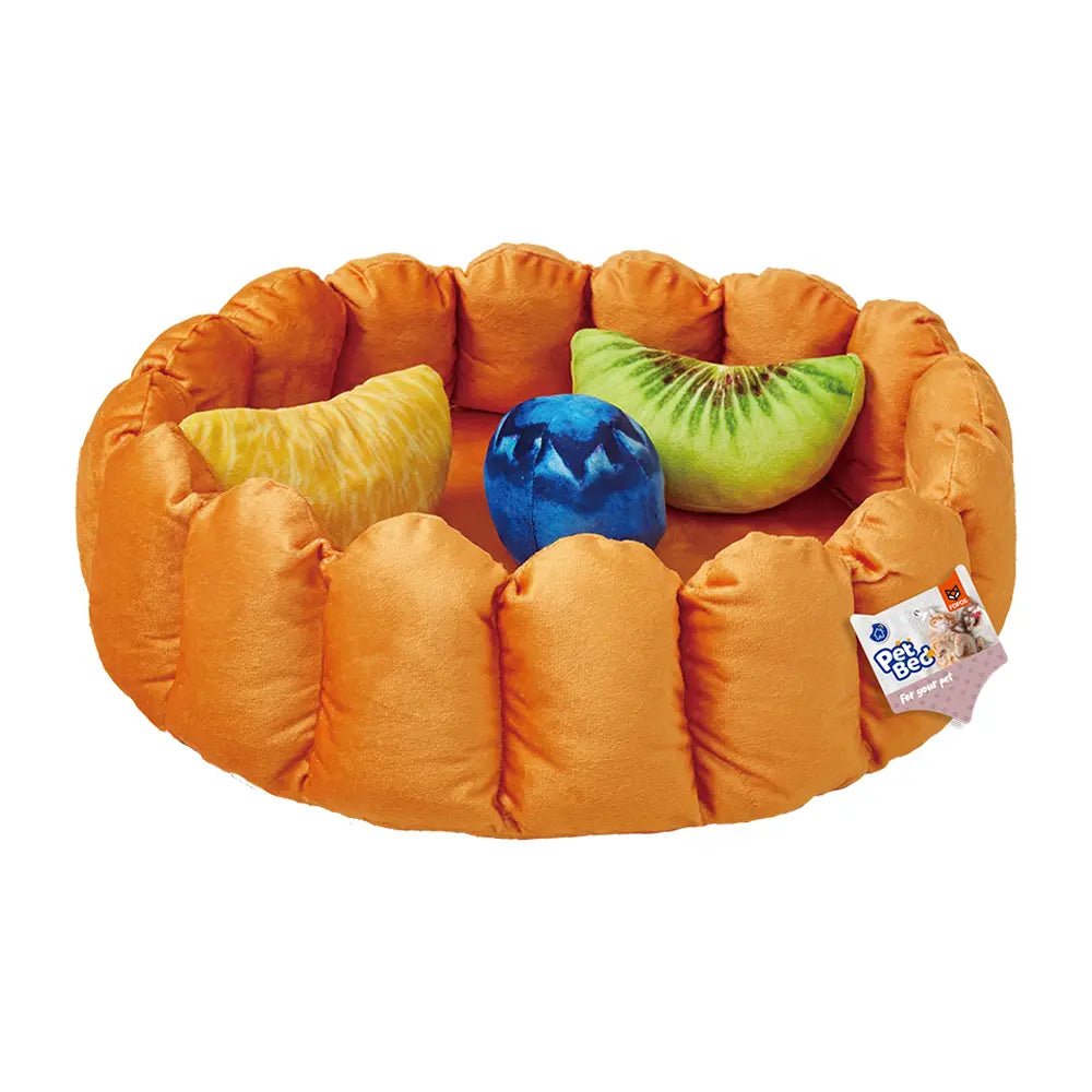 FOFOS Fruit Pie Pet Bed Petszapp