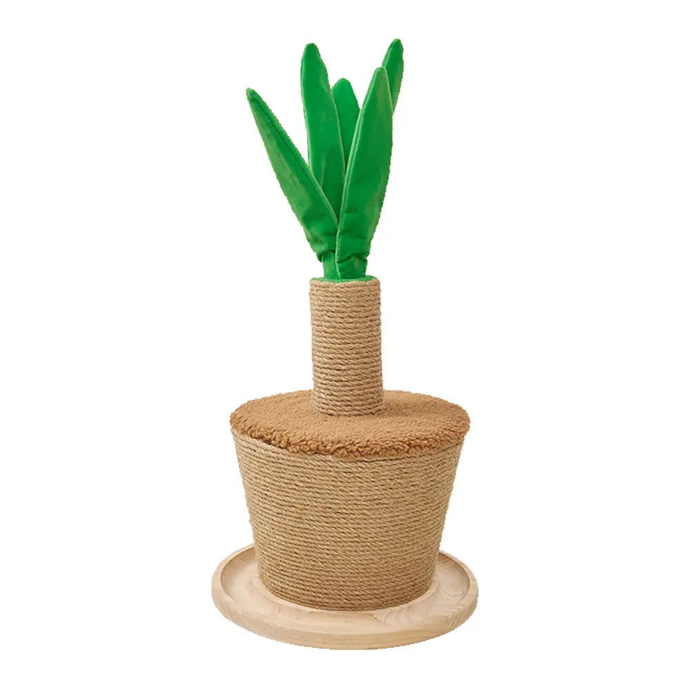 FOFOS Plant Pot Cat Scratcher Petszapp