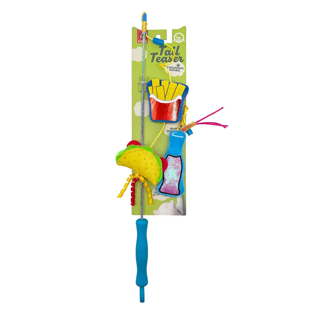 FOFOS REPLACEABLE CAT WAND CAT TOY FOFOS