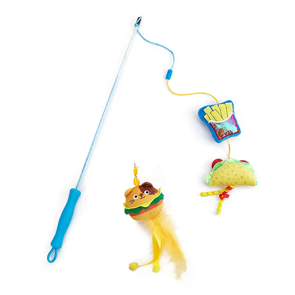 FOFOS REPLACEABLE CAT WAND CAT TOY FOFOS