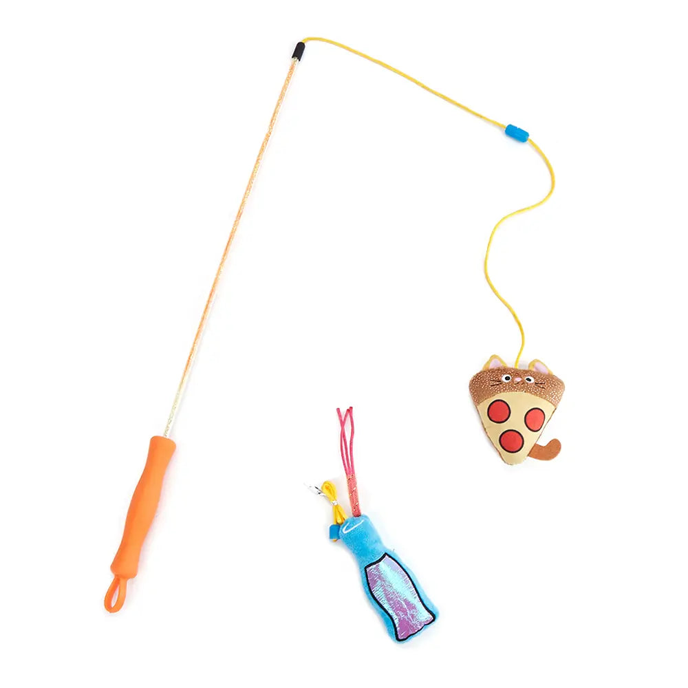 FOFOS REPLACEABLE CAT WAND CAT TOY FOFOS