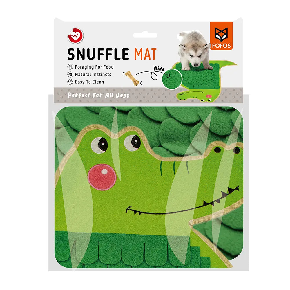FOFOS SNUFFLE MAT CROCODILE FOFOS