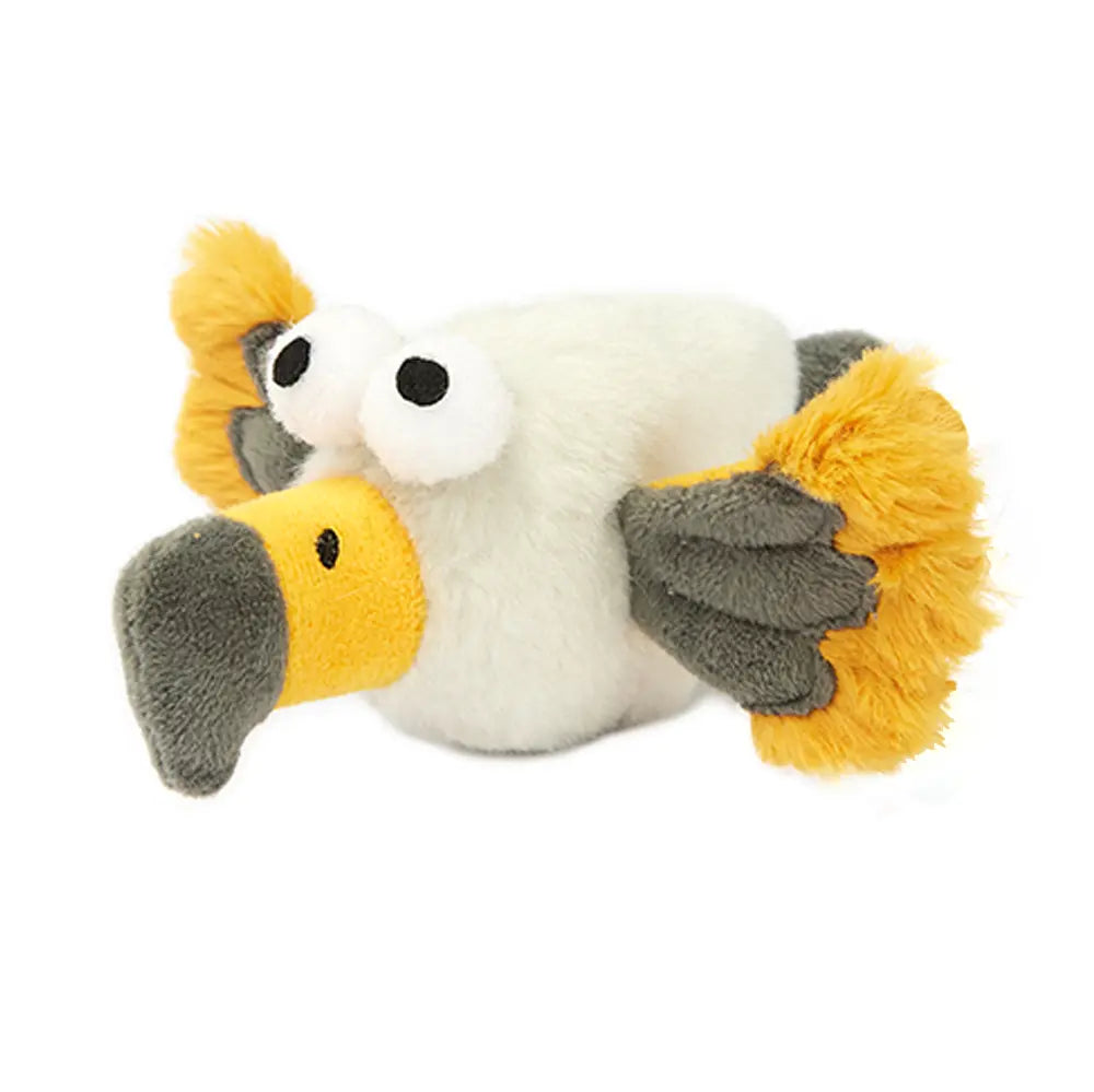 FOFOS SOUND CHIP EAGLE WITH CATNIP BALLS CAT TOY FOFOS